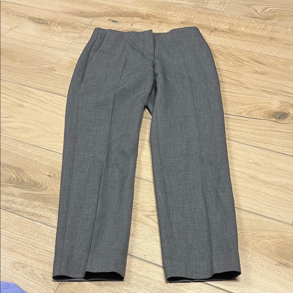 Aritzia Women's Gray Tailored Trousers